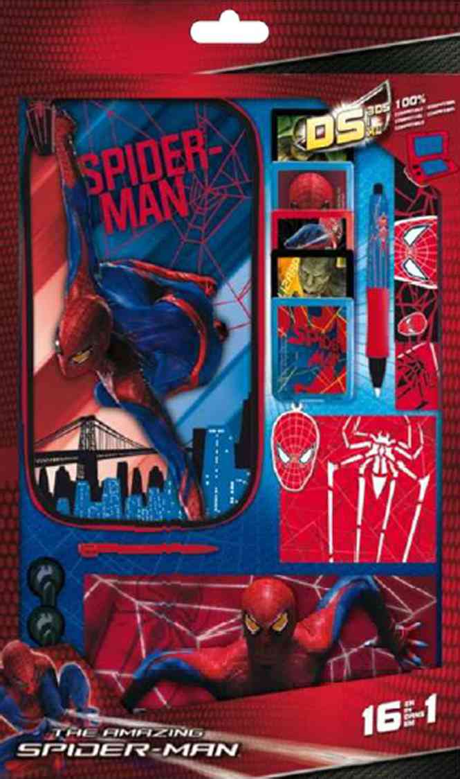 Kit Ds Amazing Spiderman